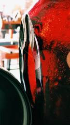 Glass art cold work by Jamie Worsley