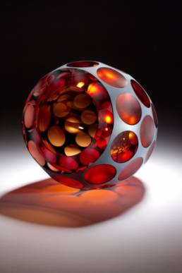 Glass-sculpture-by-Jamie-Worsley_Enderia
