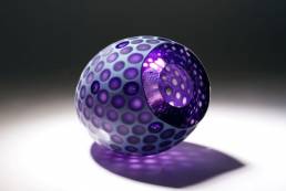 Glass-sculpture-by-Jamie-Worsley_Purple