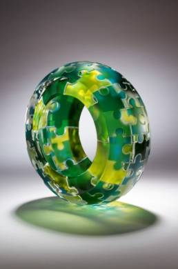 Glass-sculpture-by-Jamie-Worsley_The-Perpetuate-Puzzle