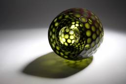 Glass-sculpture-by-Jamie-Worsley_olive-pod